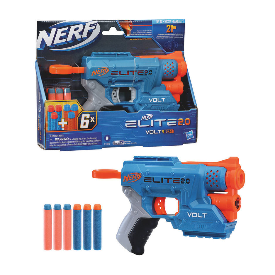 Lançador de Dardos - Nerf - Elite 2.0 - Volt SD 1 - Hasbro