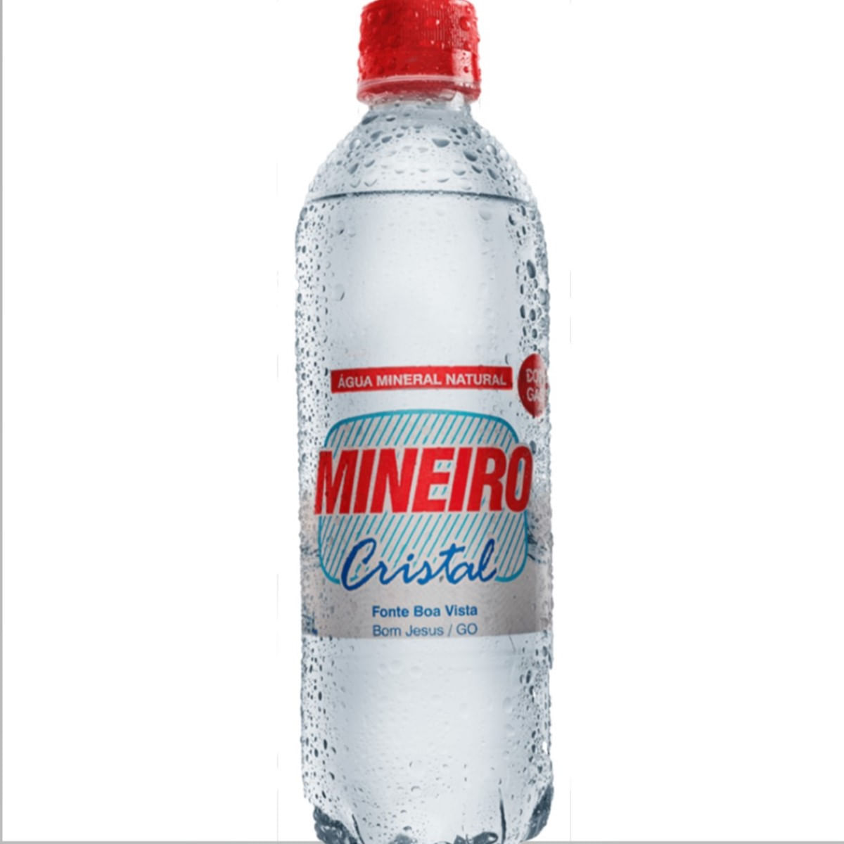 Garrafa Água Mineral C. Gás 500 ml - Pc 12 un. - Água Mineral Hydrate