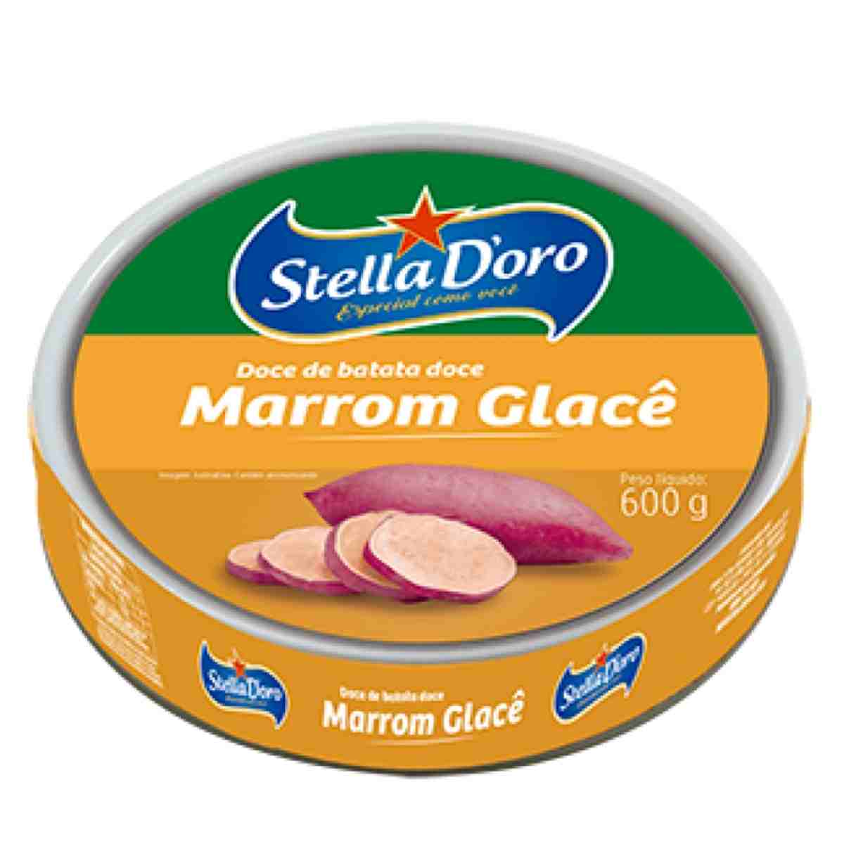 Marrom Glace Stella Doro 600g