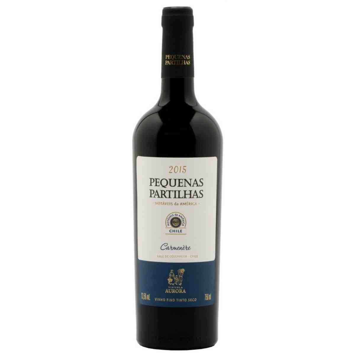 Vinho Tinto Chile Aurora Pequenas Partilhas Carmenere 750 ml