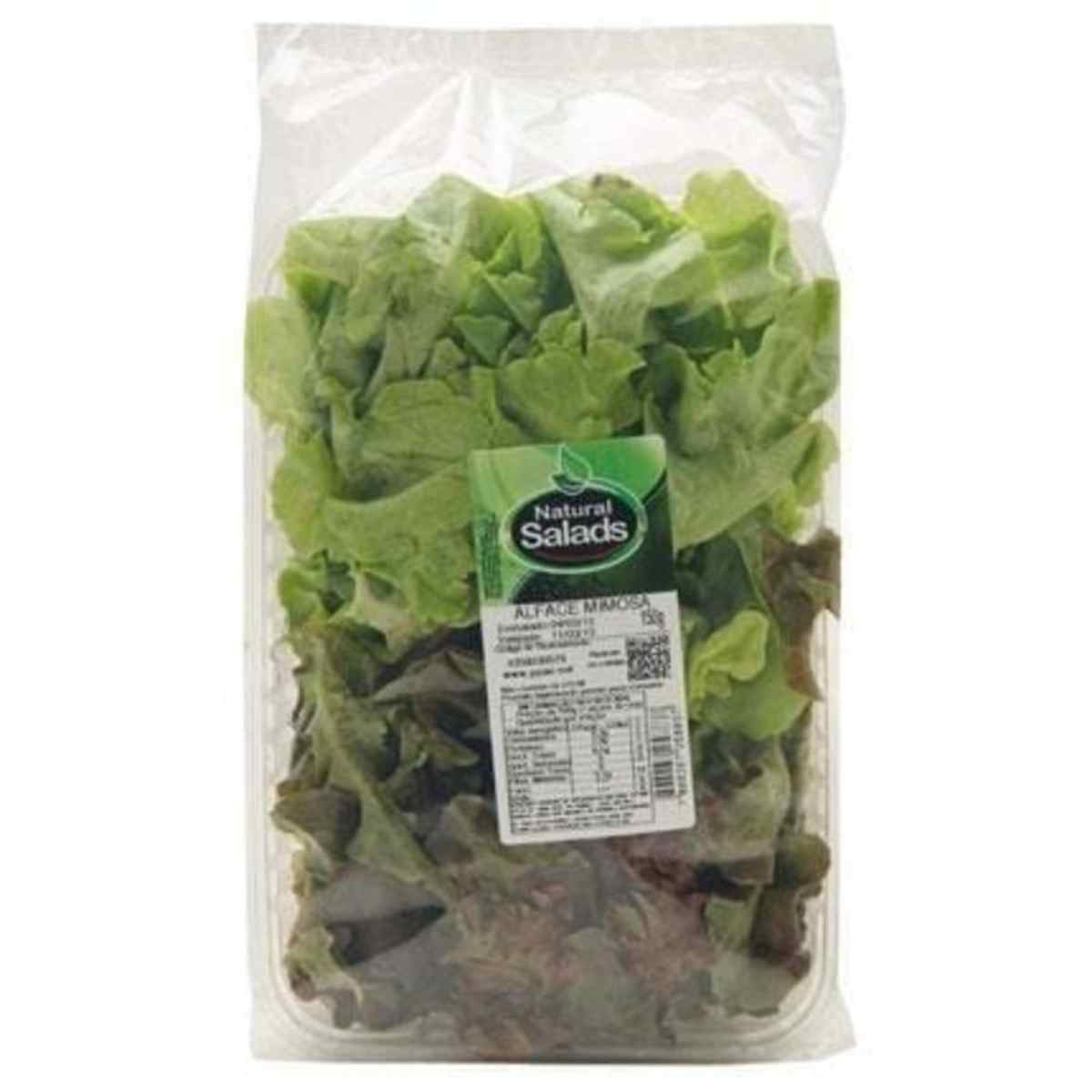 Salada Alface Mimosa Natural Salads 150 g