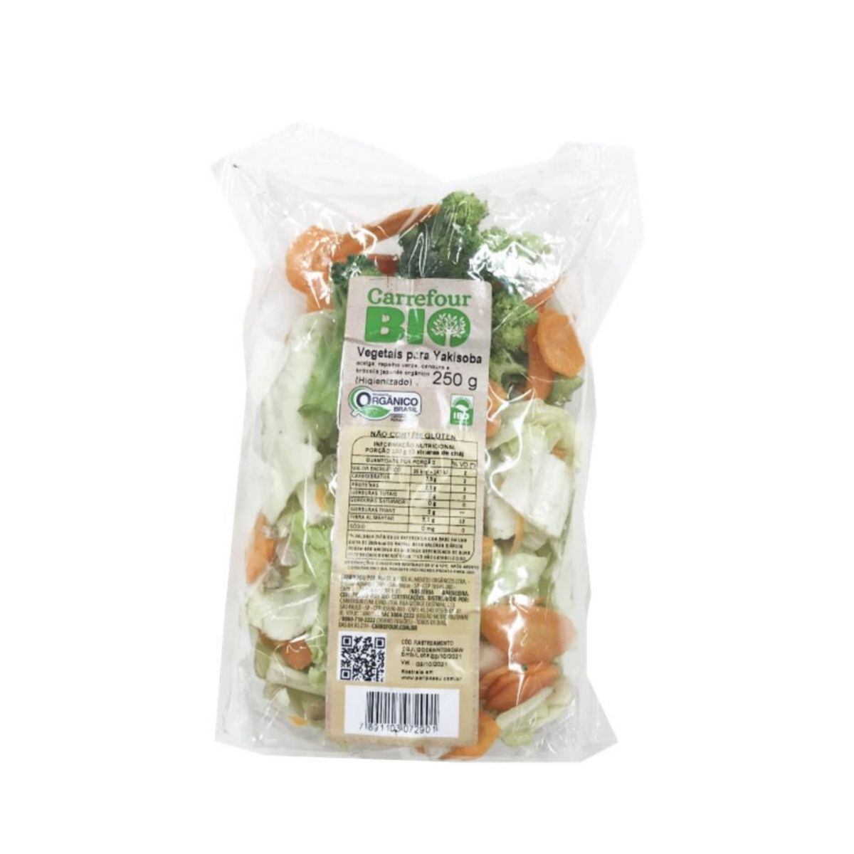 Yaksoba Orgânico Horta e Arte  250 g