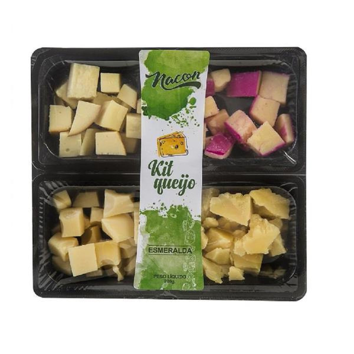 Kit Queijo Esmeralda Nacon 250 g