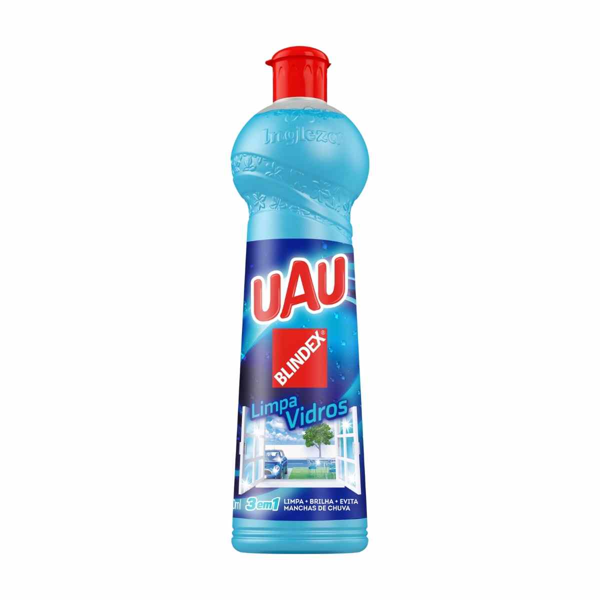 Limpador Vidros Uau 500 ml