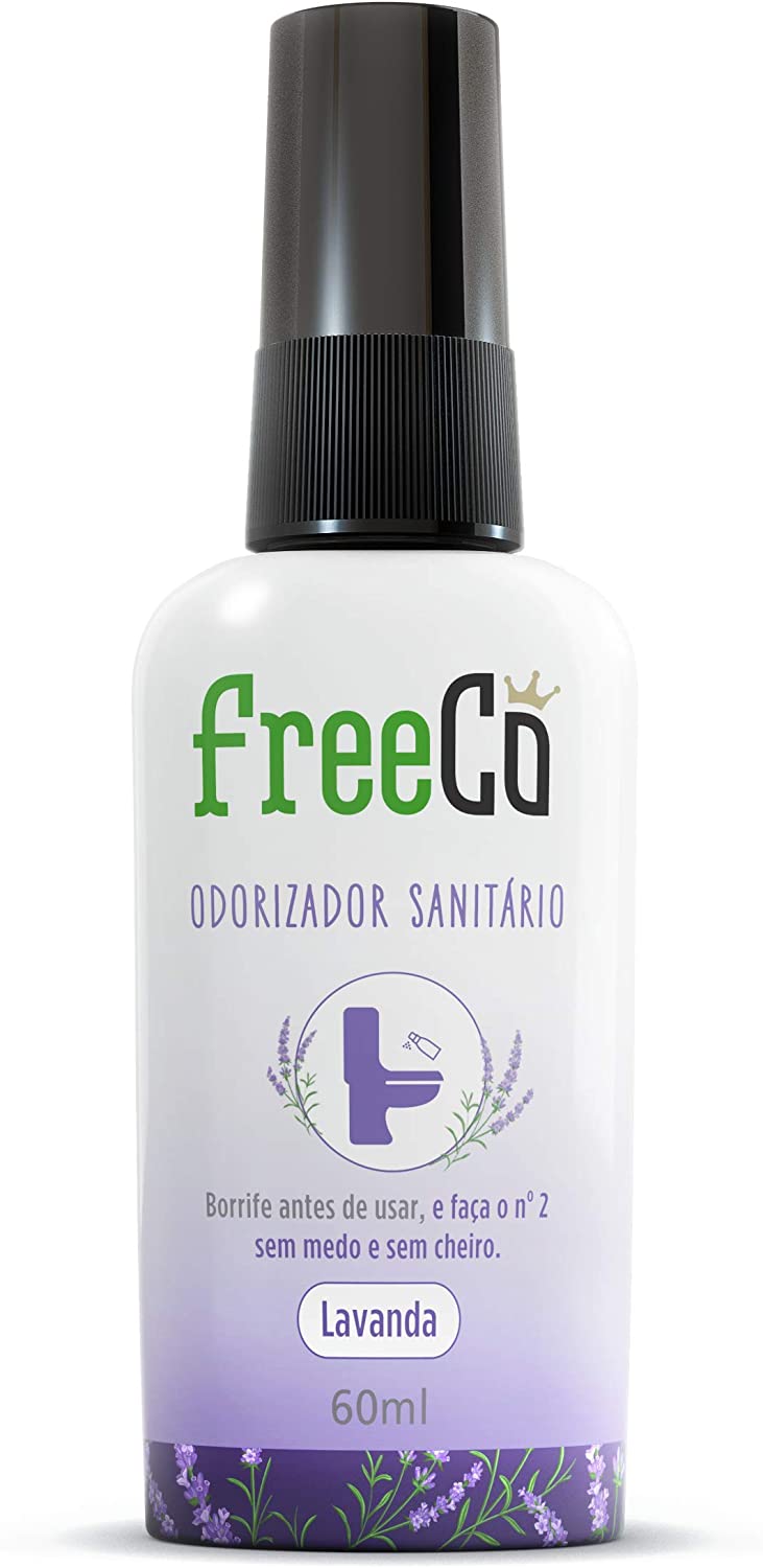 Odorizador Sanitário Lavanda Freecô 60 ml