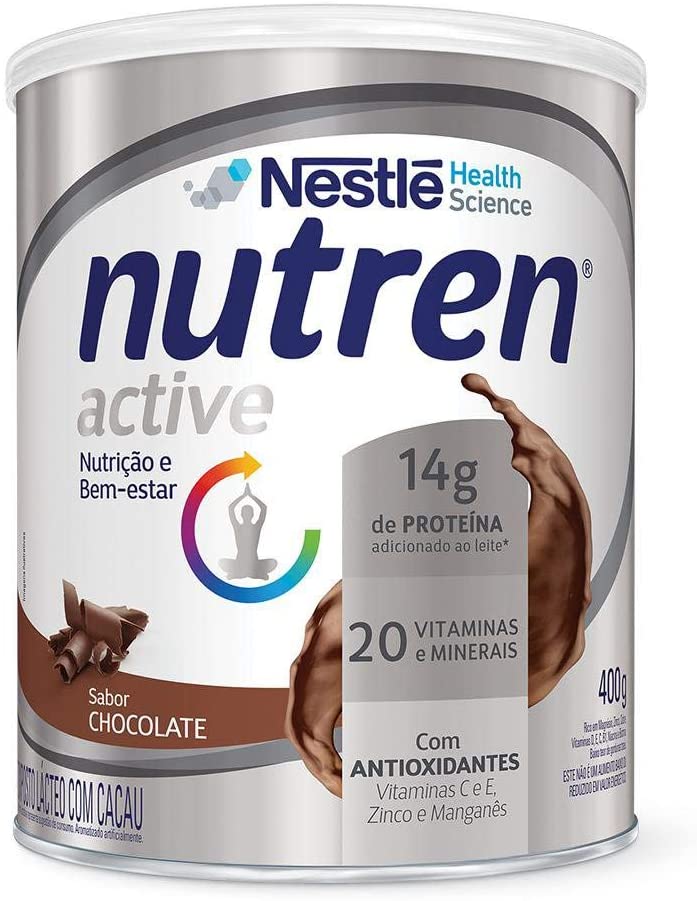 Complemento Alimentar Nutren Active Chocolate 400g