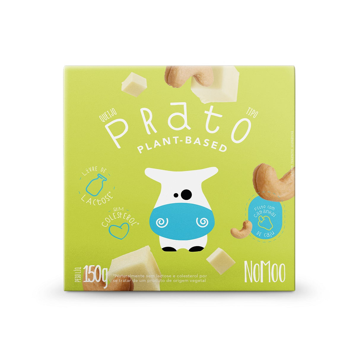 Queijo Prato Vegano Nomoo 150 g