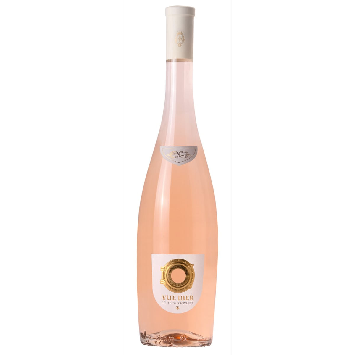 Vinho Rosé Seco Vue Mer 2020 Cinsault 750ml | Carrefour