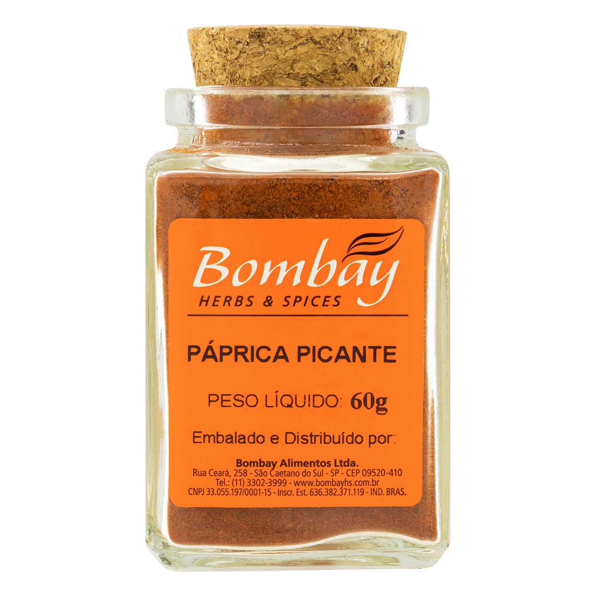 Páprica Picante Bombay Herbs & Spices 60g