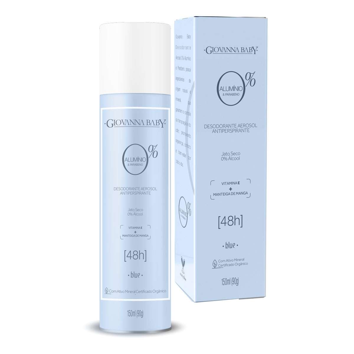 Giovanna Baby Desodorante 0% Aluminio Blue