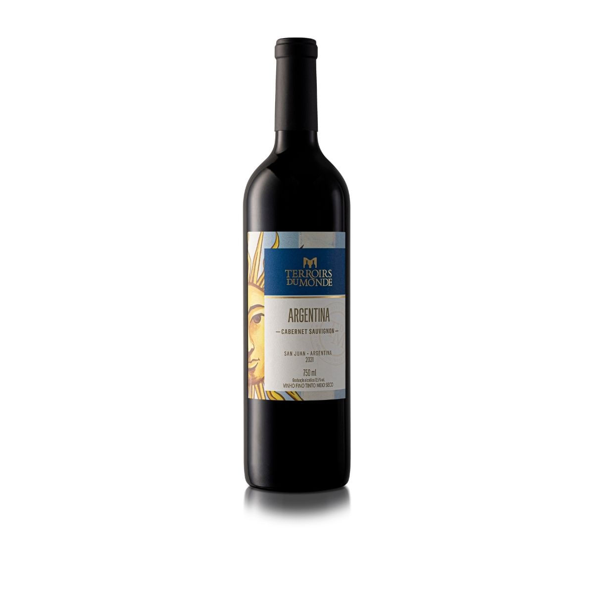 Vinho Argentino Cabernet Sauvignon Buenardo 750ml Mambo