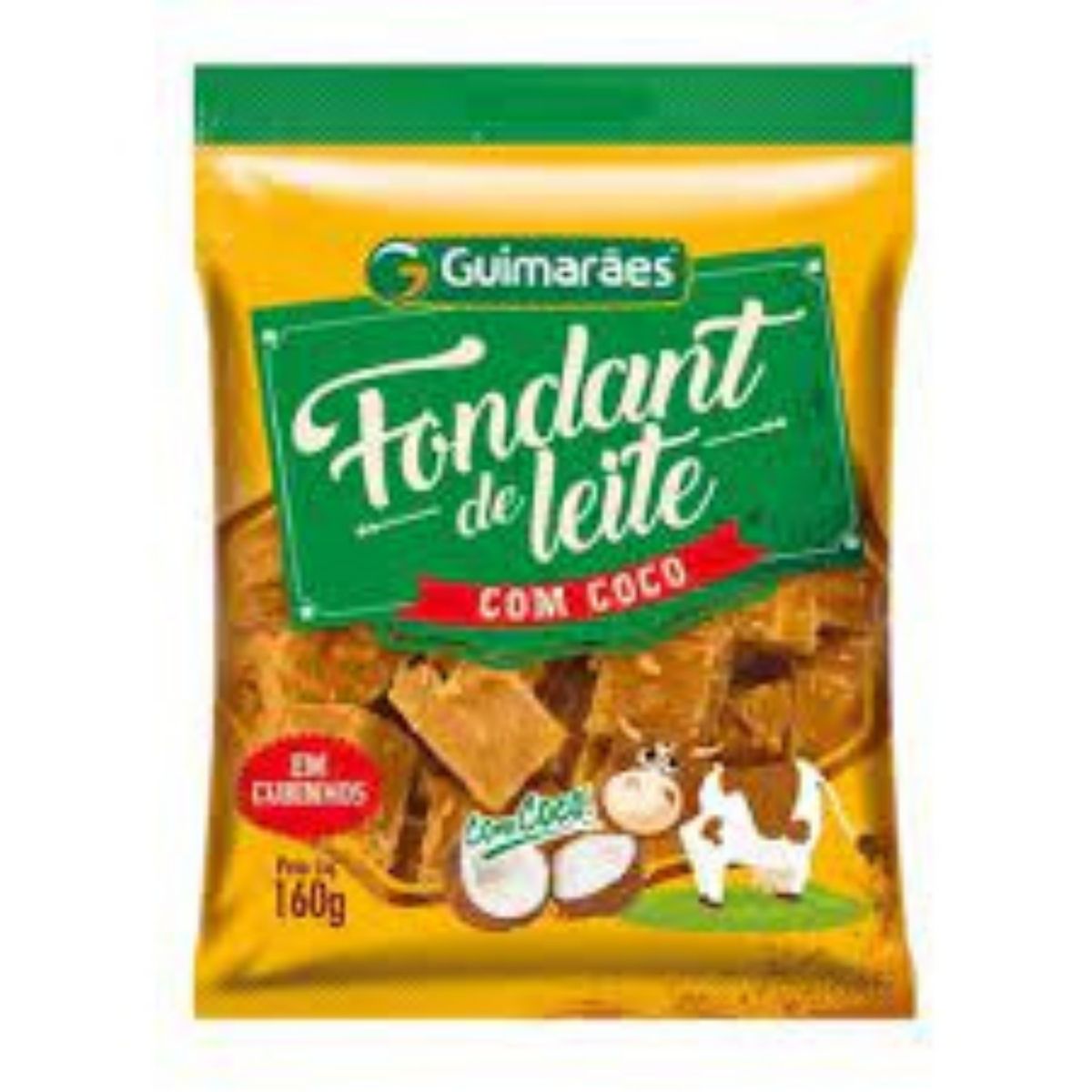 Foundant Guimaraes Leite Coco 160 g