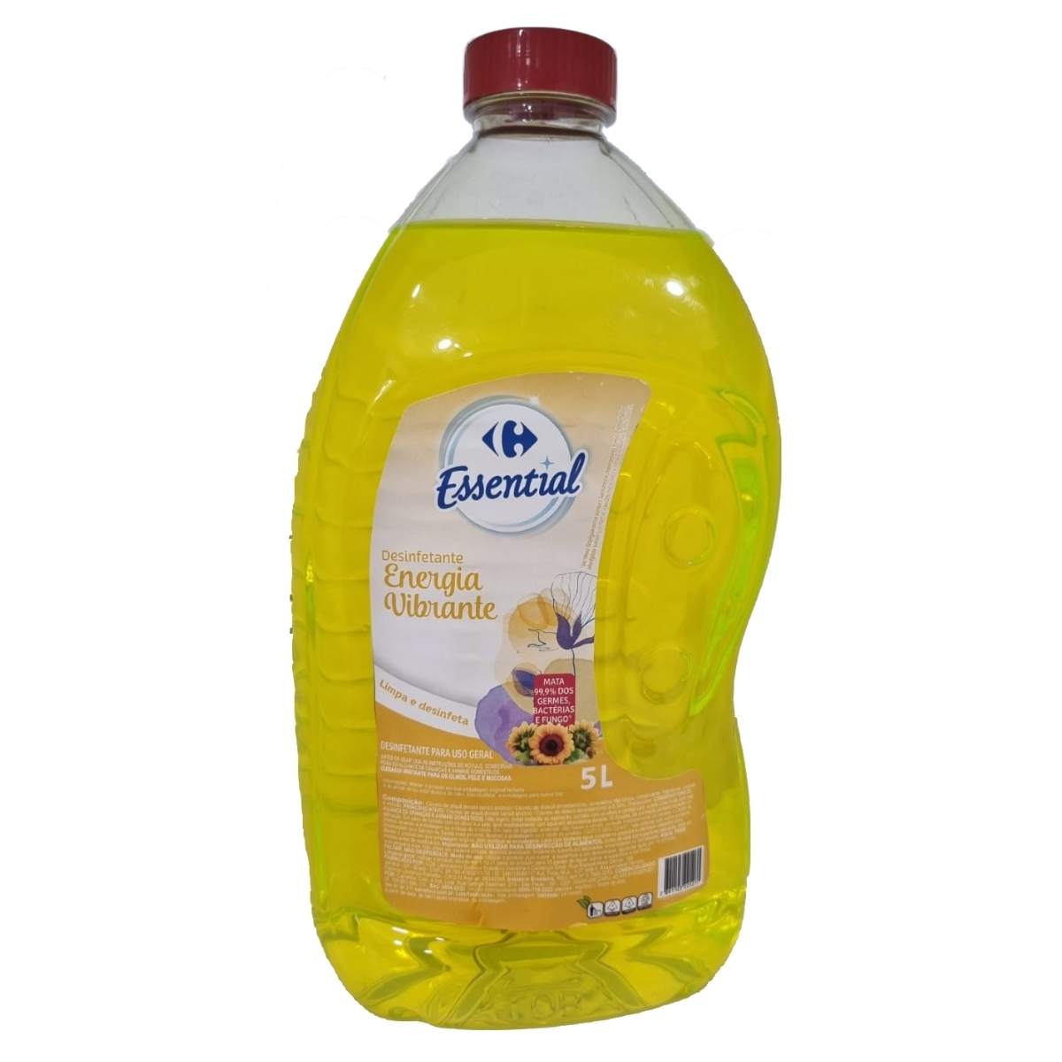 Desinfetante Carrefour Essential Energia Vibrante 5 L