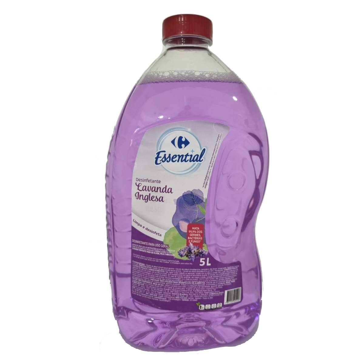 Desinfetante Carrefour Essential Lavanda Inglesa 5 L