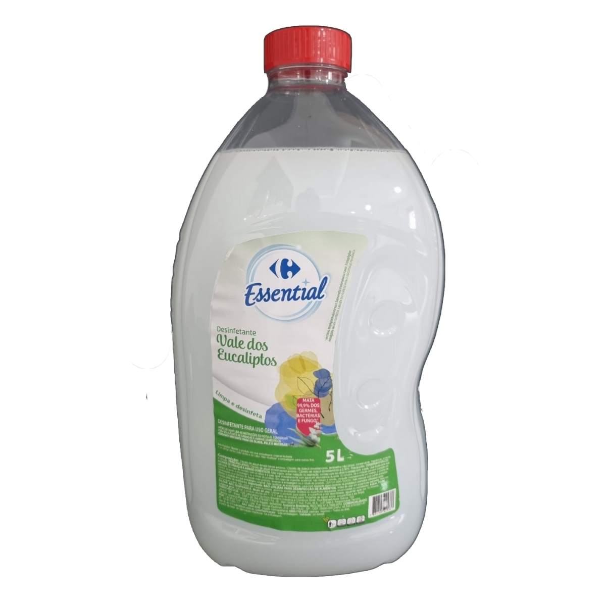 Desinfetante Carrefour Essential Vale Eucalipto 5 L