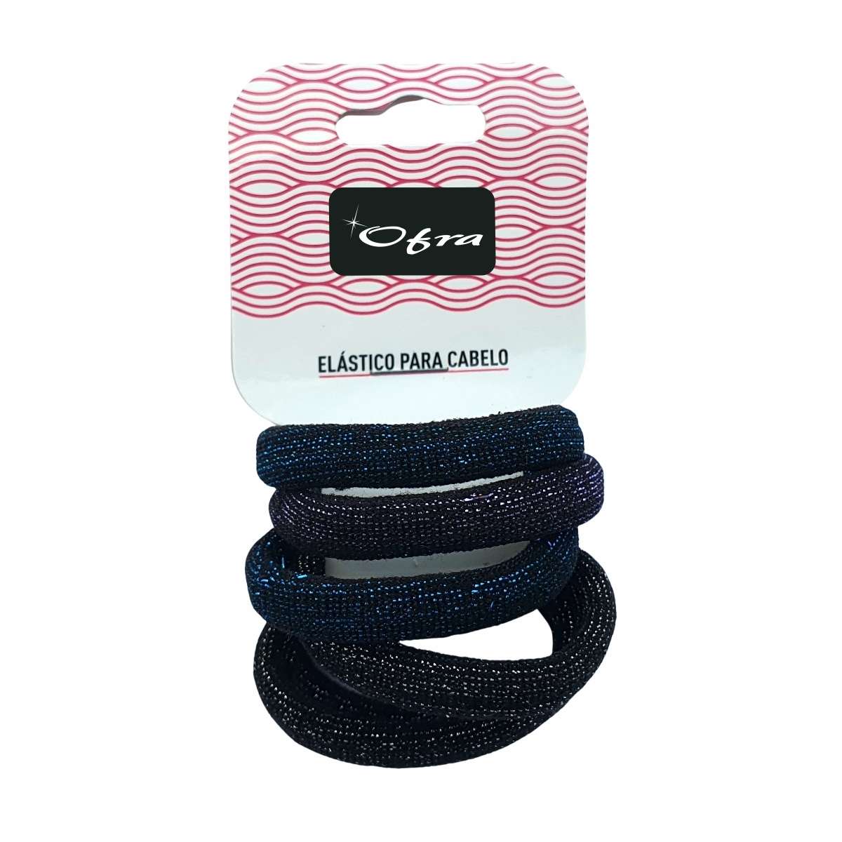 Elástico Color Grosso Ofra 6 unidades