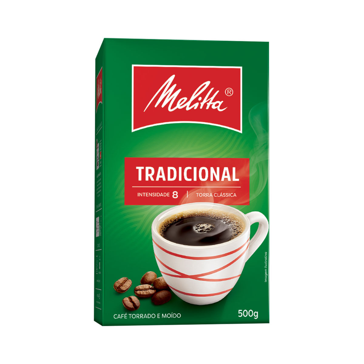 Café em Pó Melitta 500g