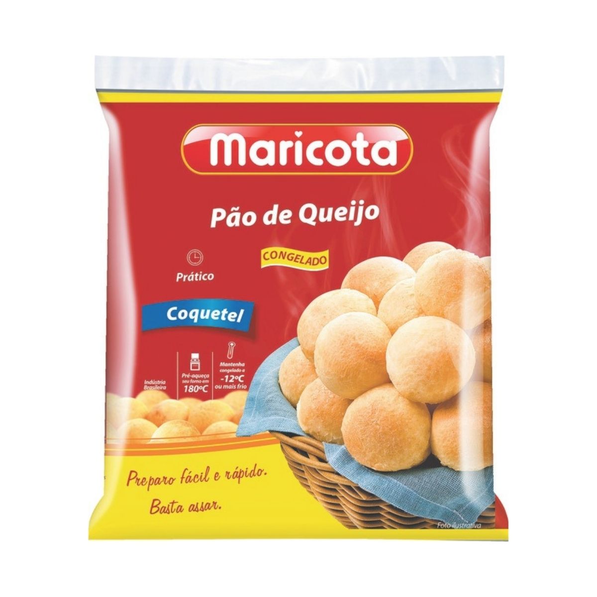 Pão de Queijo Maricota Coquetel 300 g