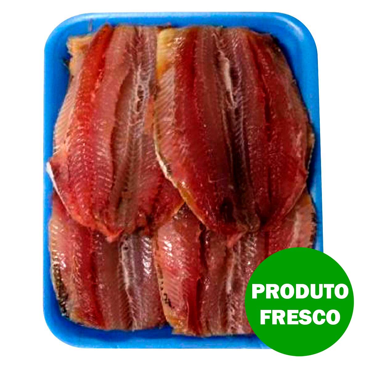 File Sardinha Espalmada Resfriada Carrefour Aprox. 400g