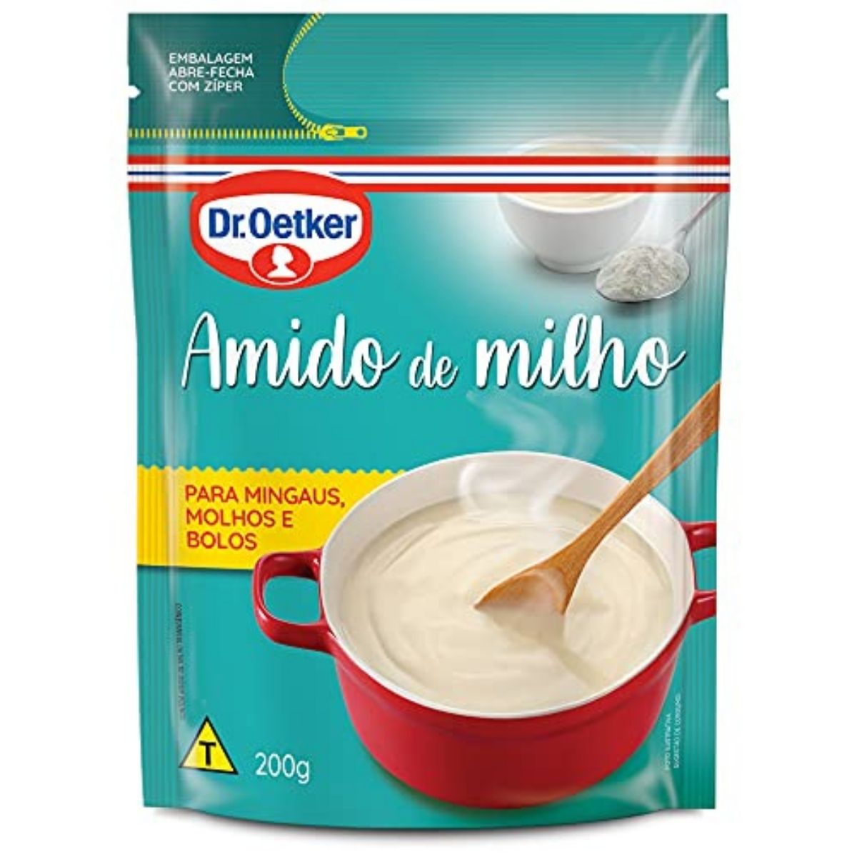 Amido de Milho Dr. Oetker 200 g