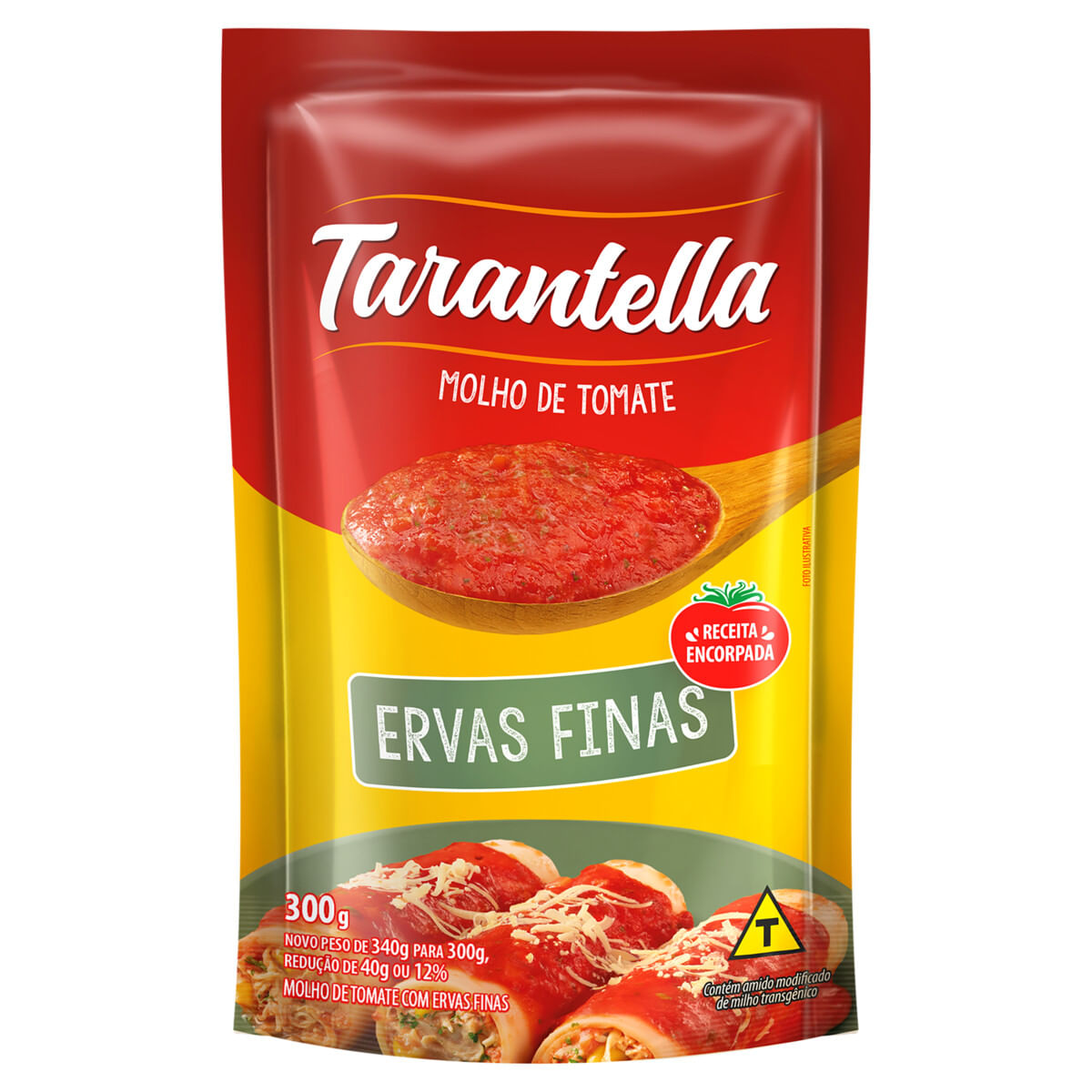 Molho Tomate Tarantella Erva Fina Seco 300 g