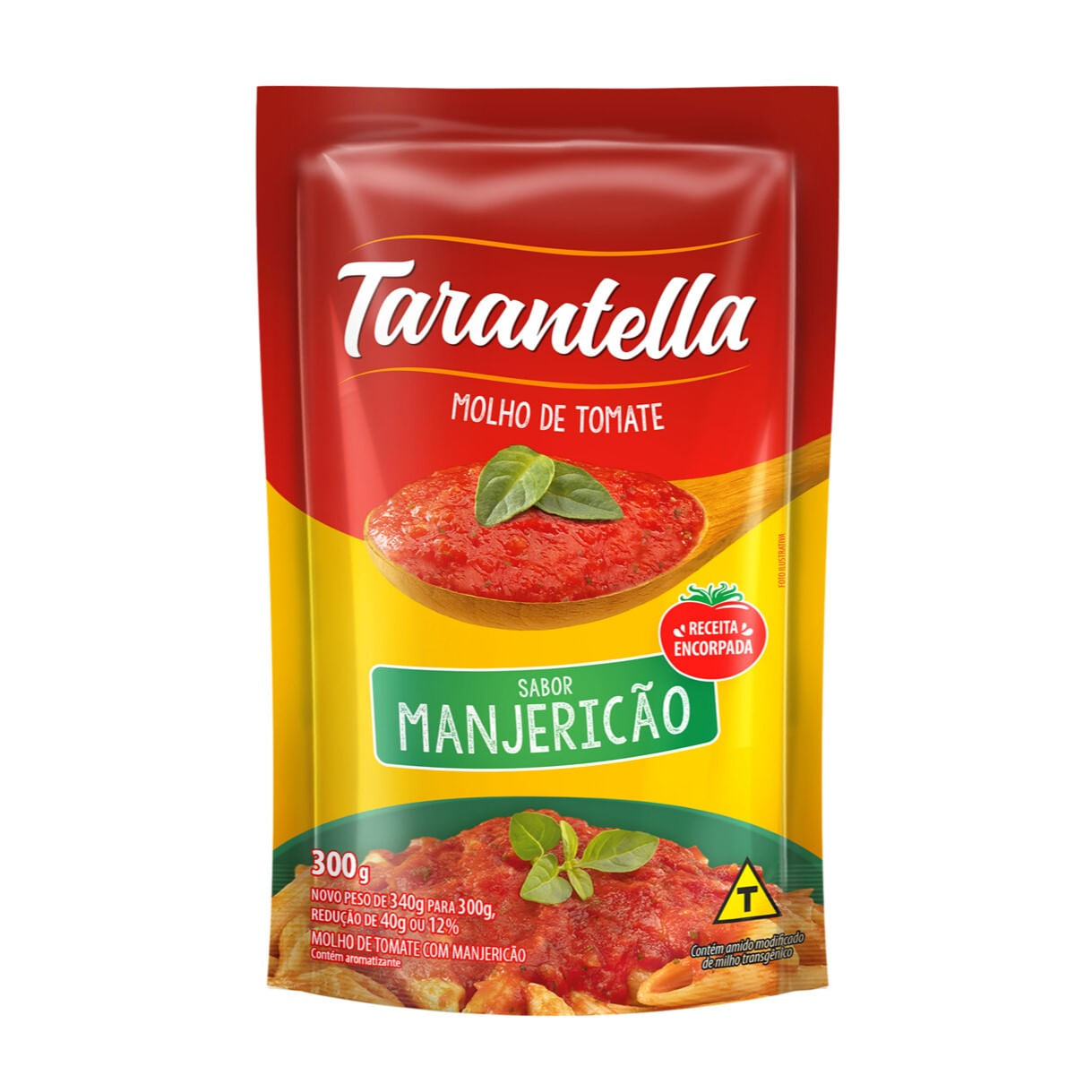 Molho Tomate Tarantella Manje Seco 300 g