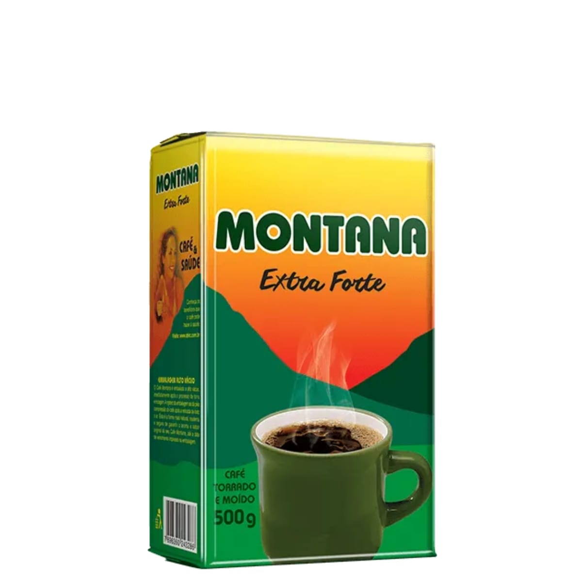 Café em Pó a Vácuo Montana Extra Forte 500 g