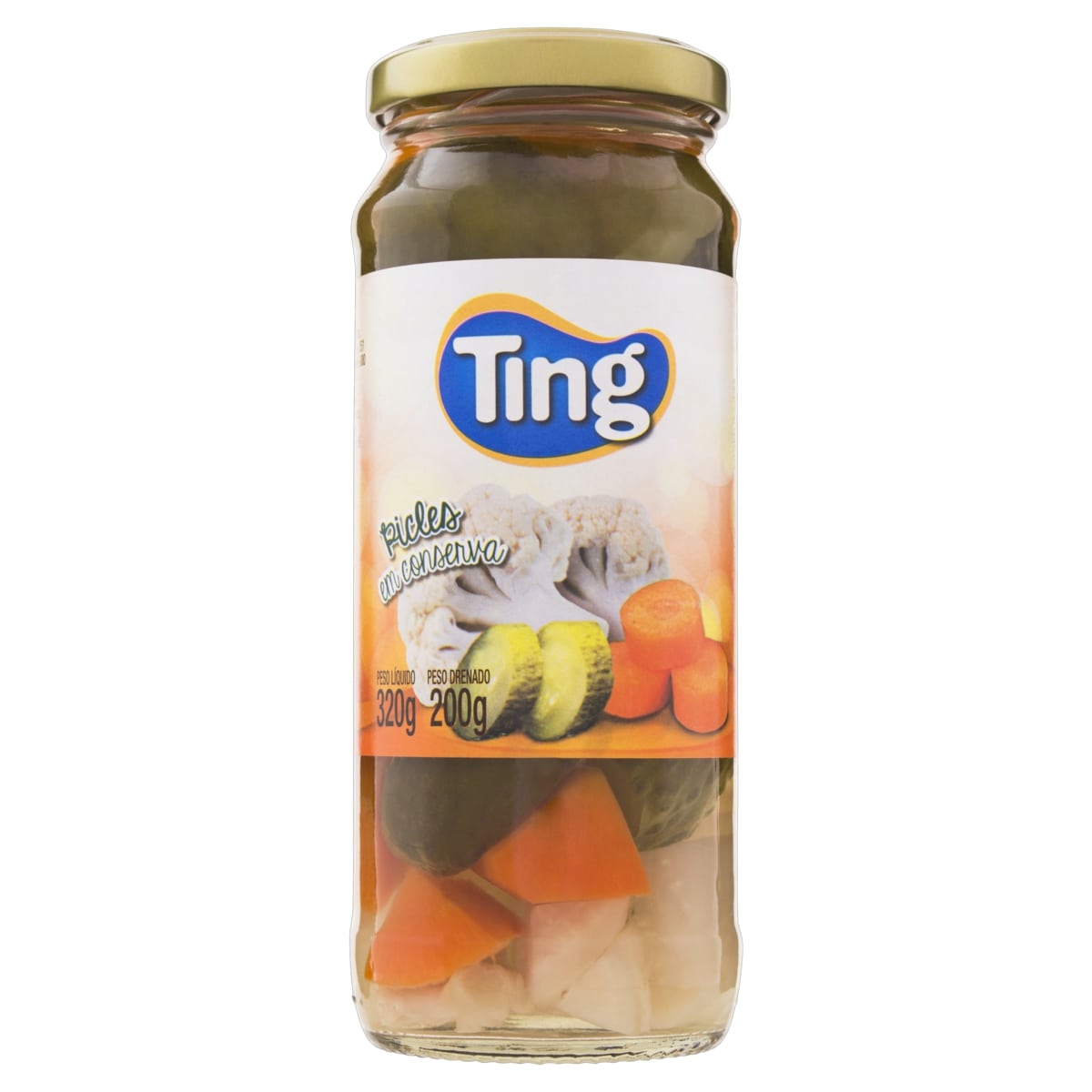 Picles Conserva Ting 200 g