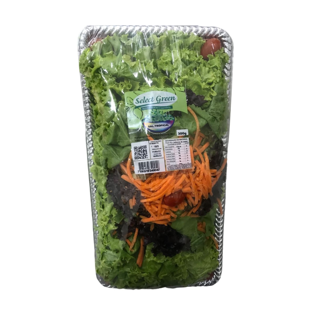 Salada Tropical Higienizada Select Green 300 g