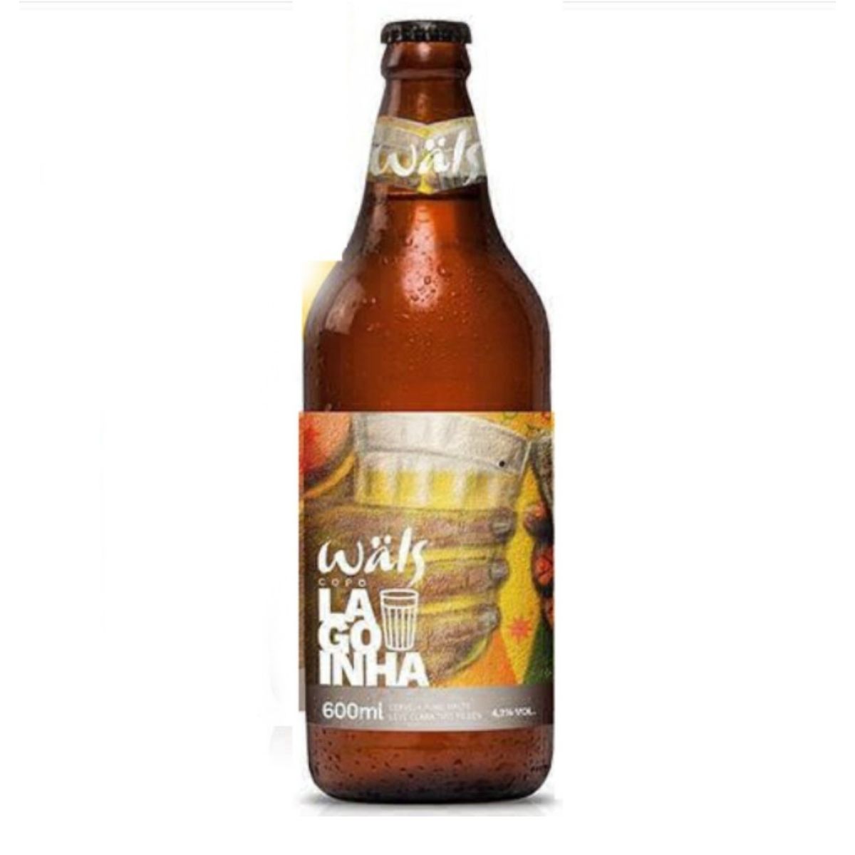 Cerveja Wals Lagoinha One Way Garrafa 600 ml | Carrefour