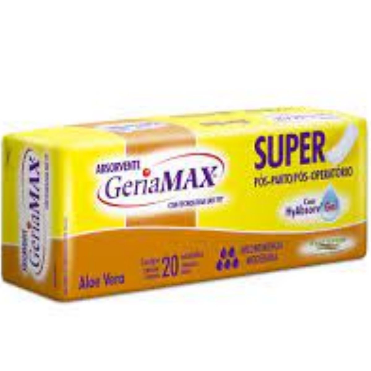 Absorvente Geriamax Pacote com 20 Unidades