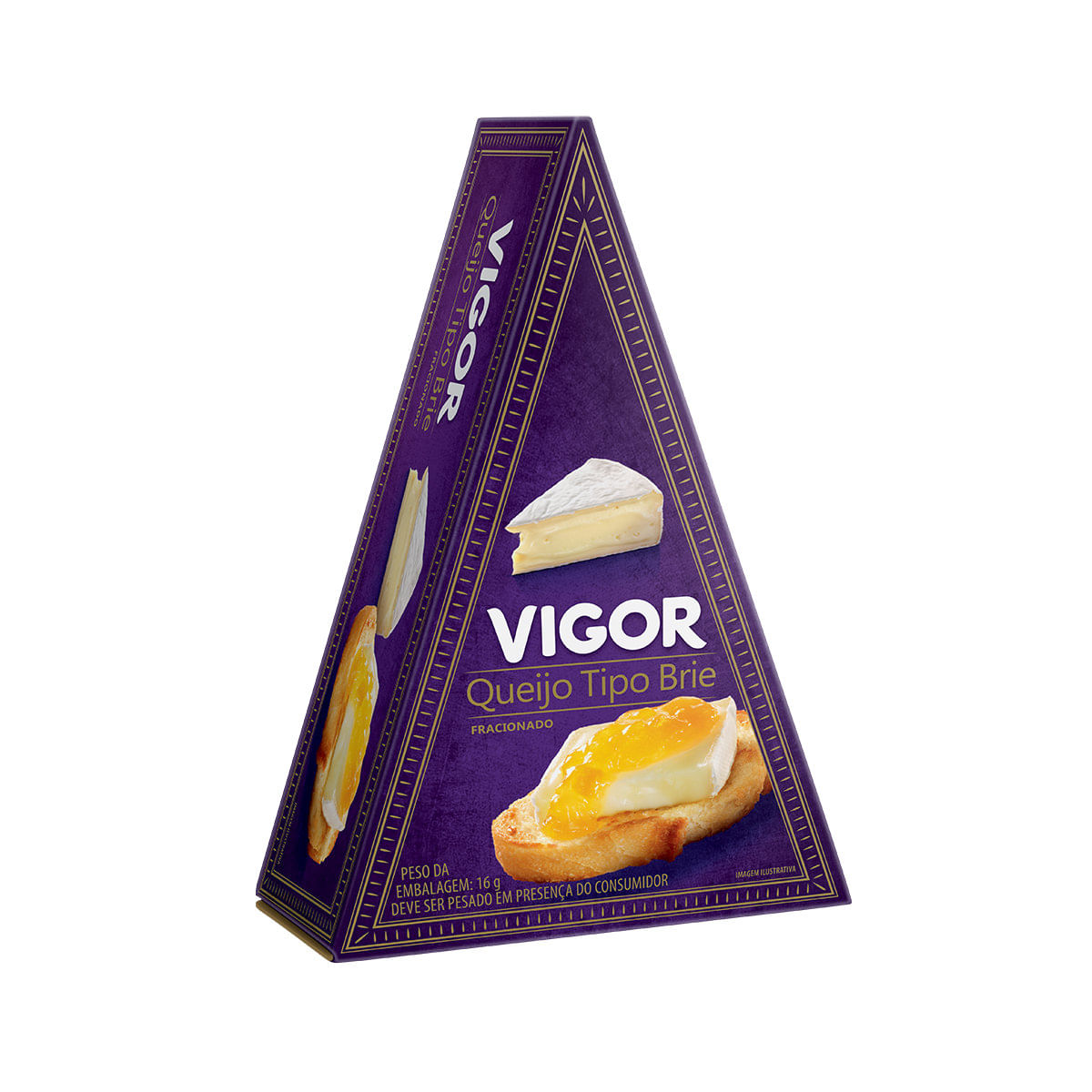 Queijo Brie Vigor 120g