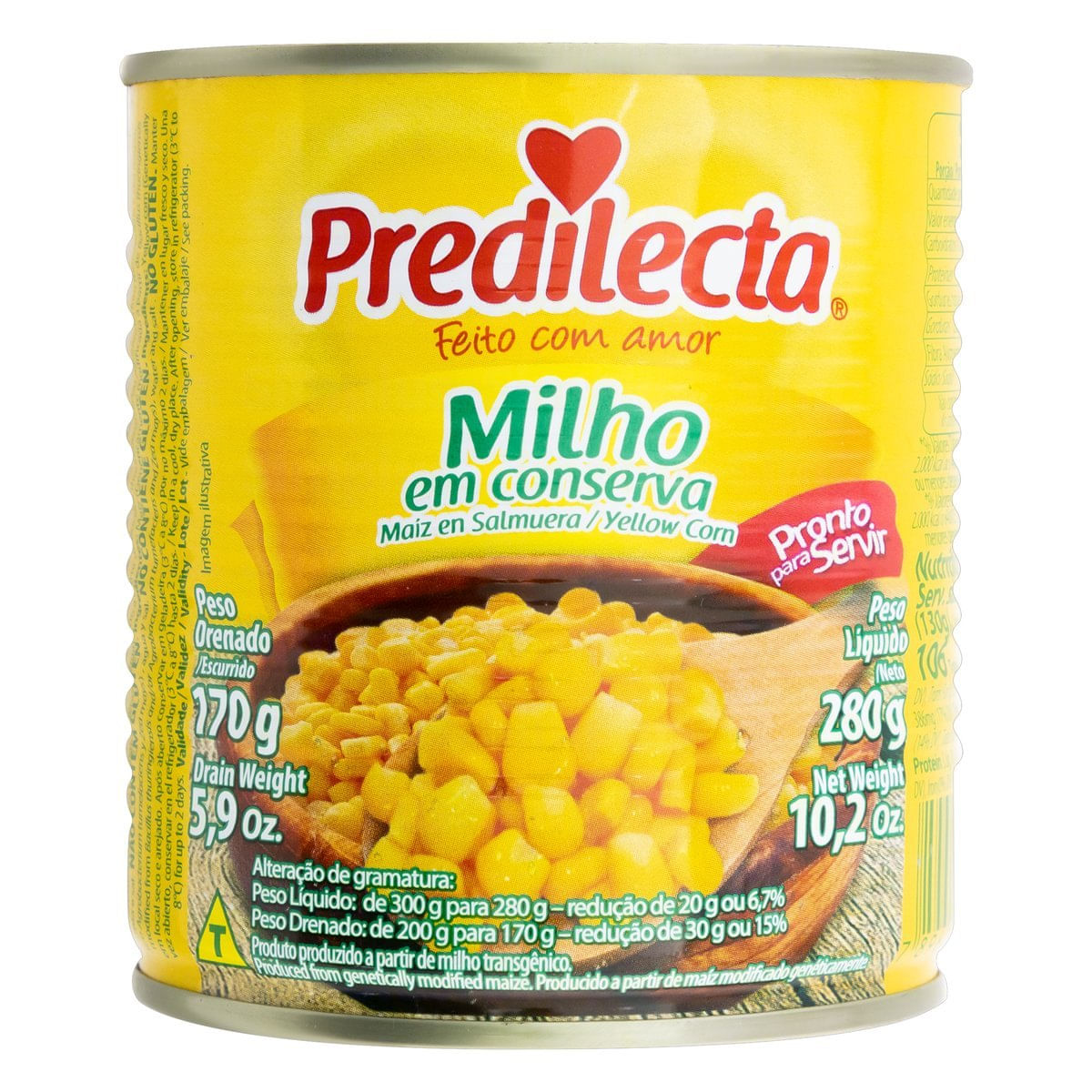 Milho Verde em Conserva Predilecta 170g