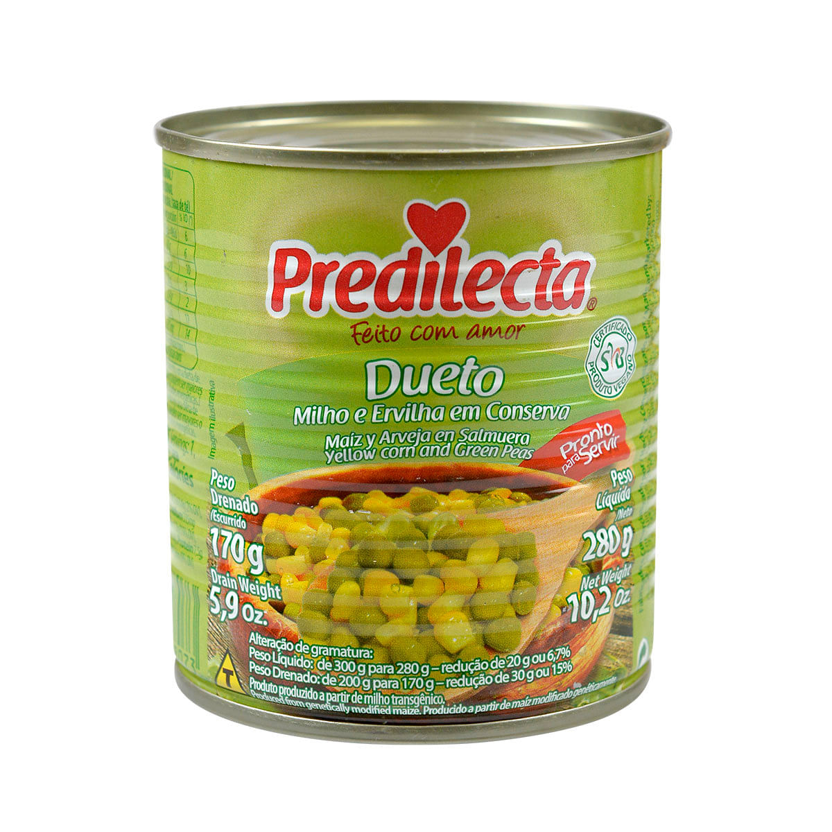 Dueto de Legumes Predilecta 170g