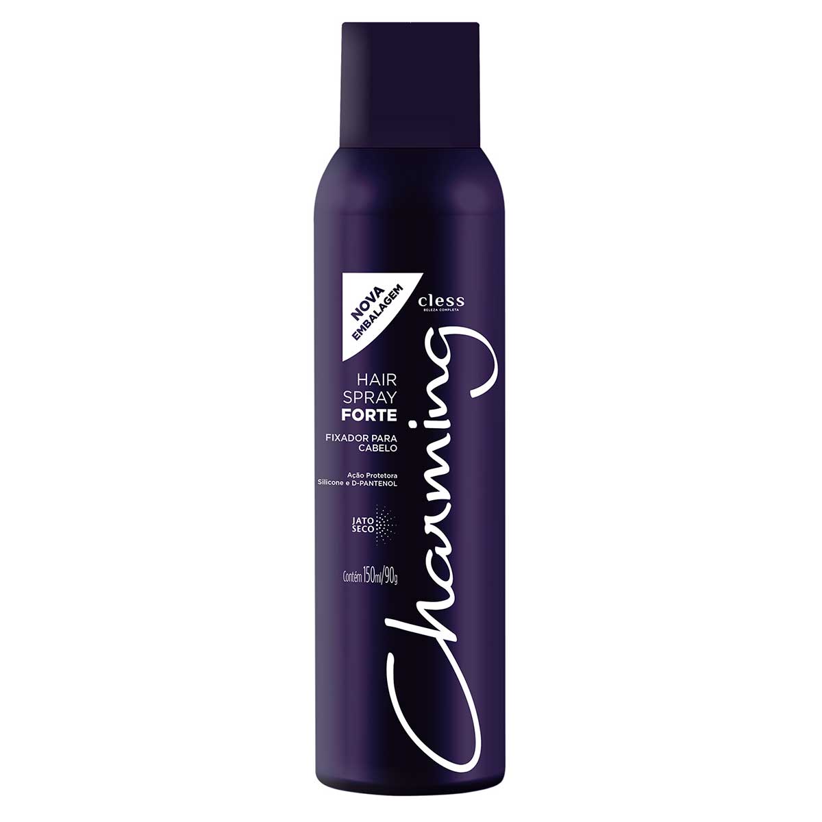 Fixador de Cabelo Spray Extra Forte Charming 150ml