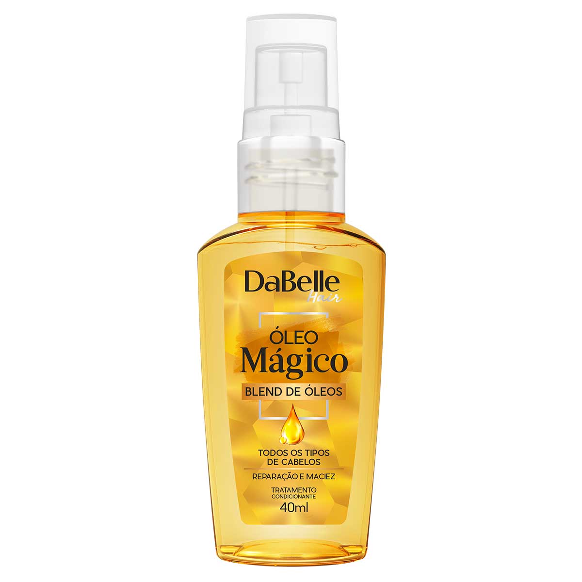 Creme de Tratamento para Cabelo Dabelle Óleo Mágico Blend Óleos 40ml