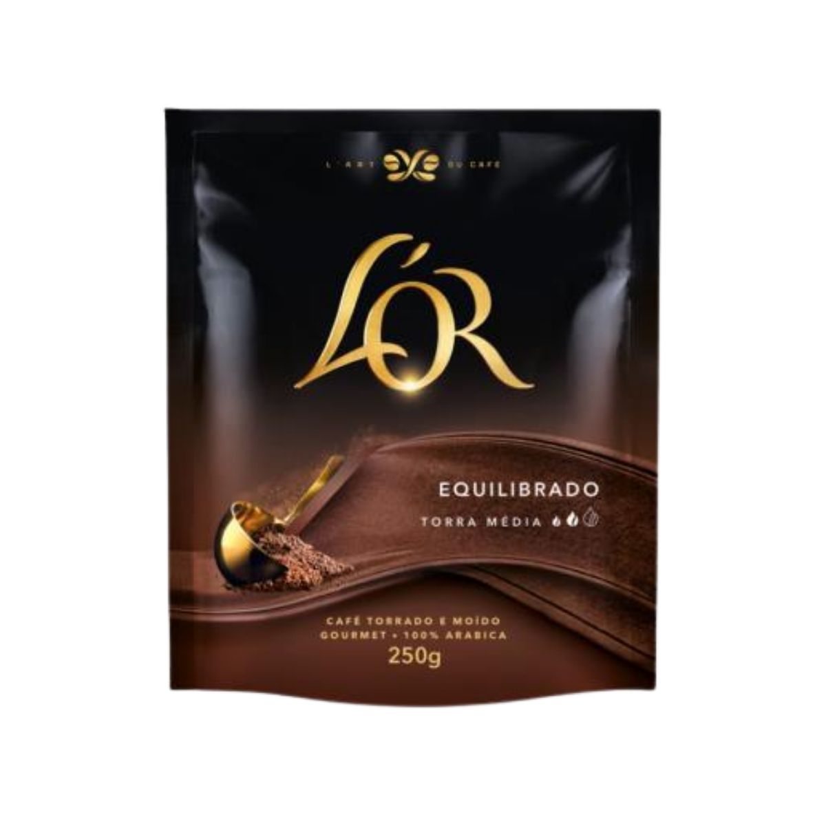 Café em Pó L'or Torras Gourmet Equilibrado 250g