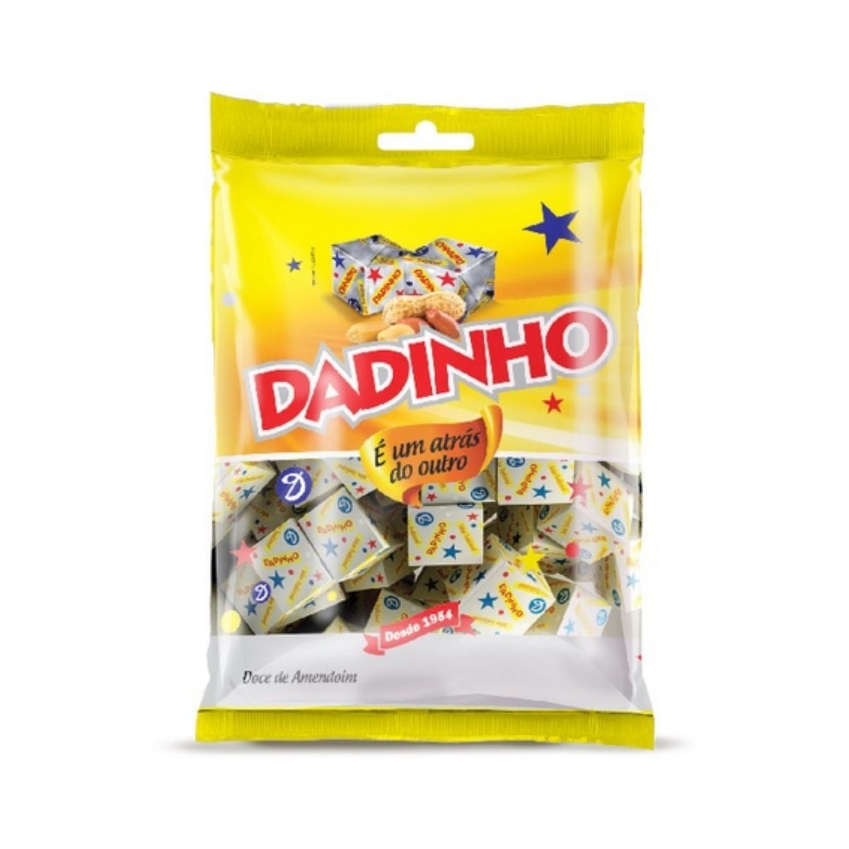 Bala Mastigável Dadinho Tradicional 90 g