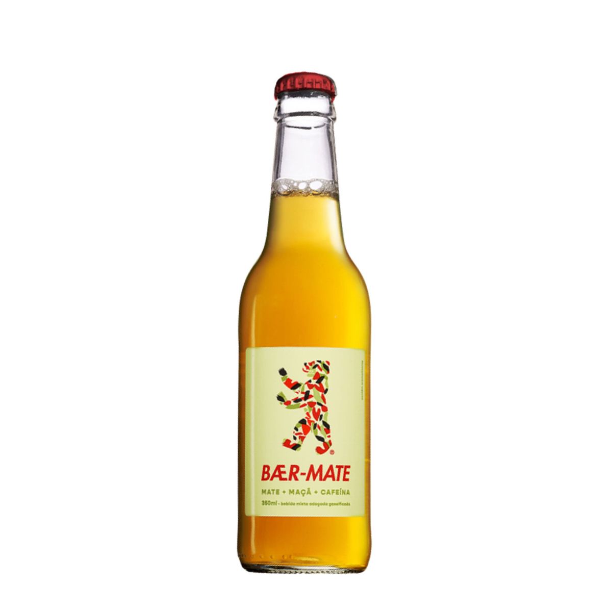 Xeque Mate Rum, Mate, Guaraná & Limão Pack C/12 Latas 355ml