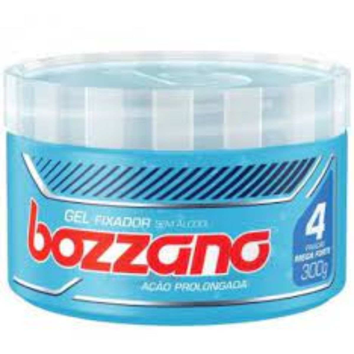 Gel Fixador 4 Ação Prolongada Bozzano 300 g