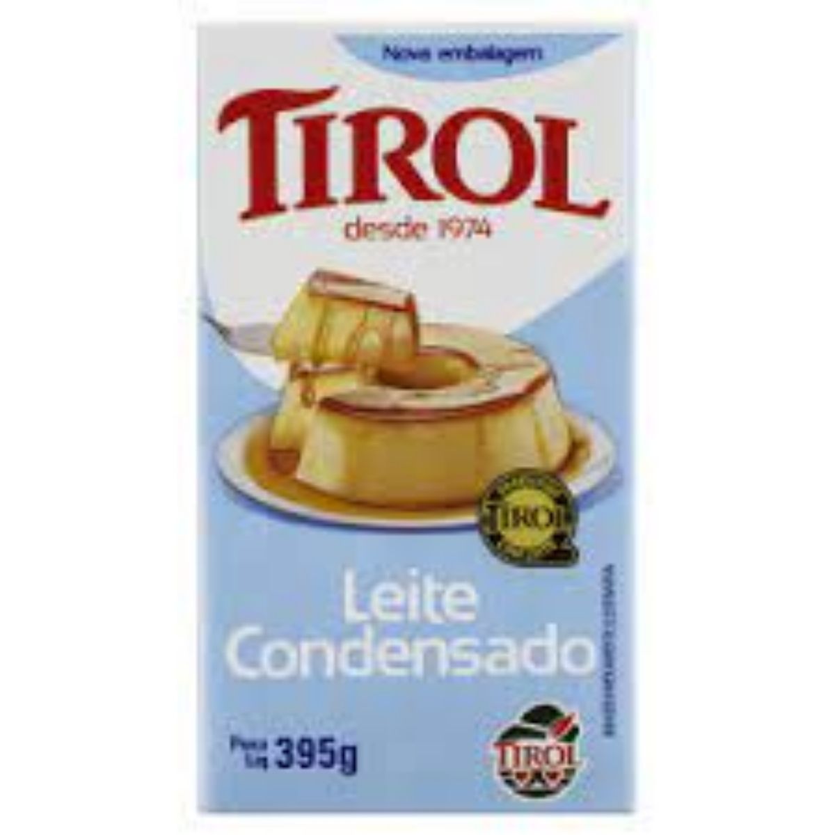 Leite Condensado Tirol 395 g