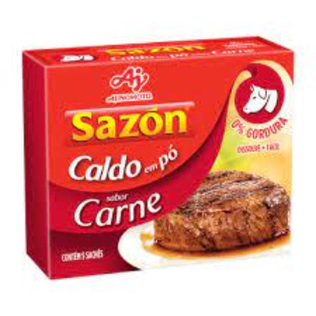 Caldo em Pó de Carne Sazón 32.5 g