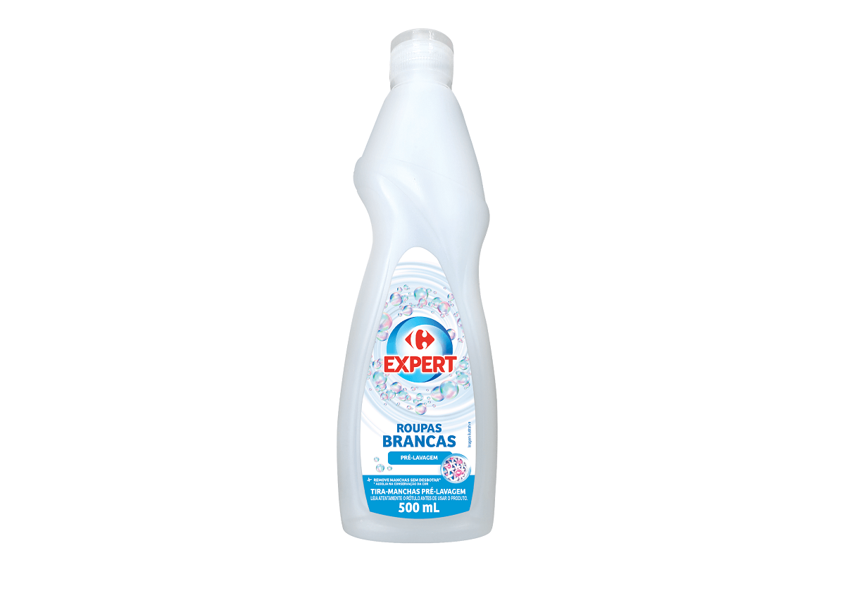 Tira Mancha Líquido Carrefour Branco 500ml