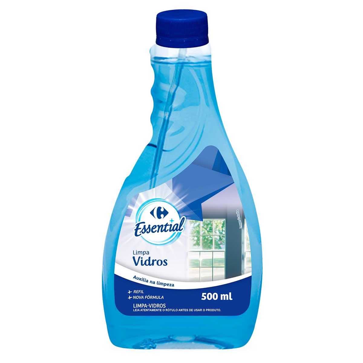 Limpa Vidros Carrefour Essential Refil 500ml