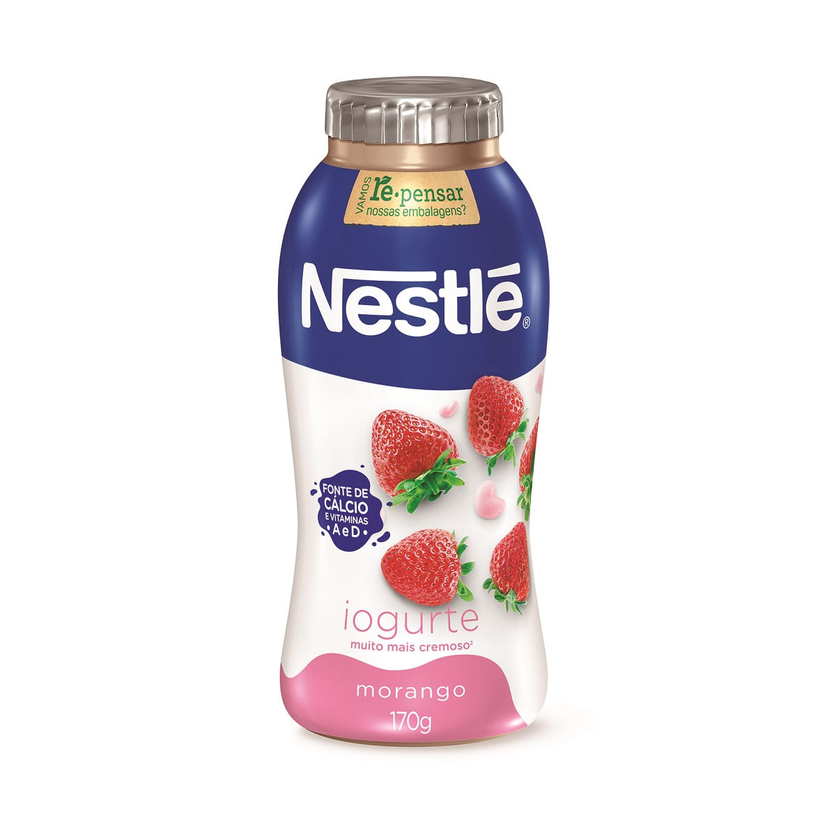 Iogurte Nestlé de Morango 170g