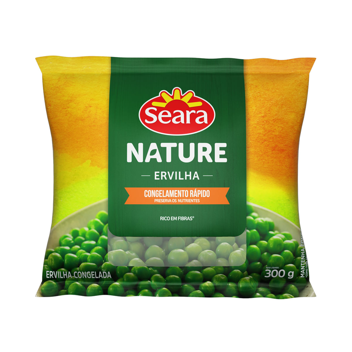 Ervilha congelada Seara Nature 300g