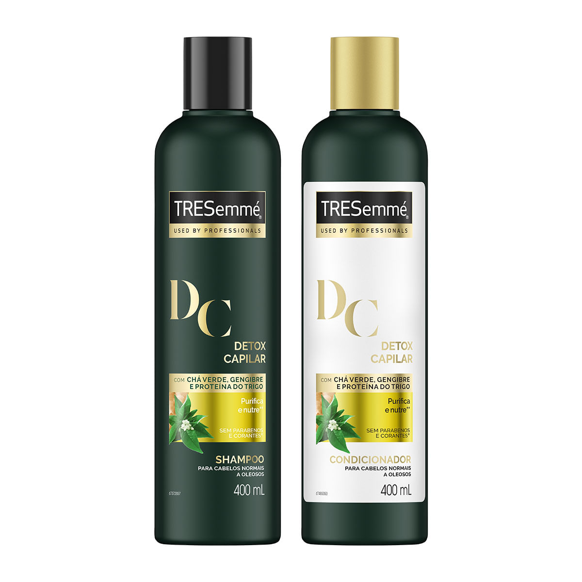 Kit Shampoo + Condicionador Tresemmé Expert Detox