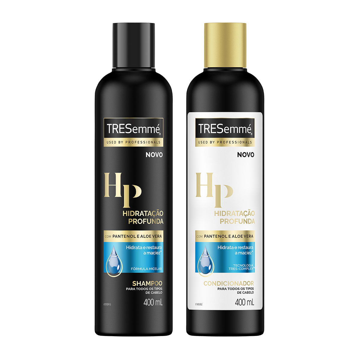 Kit Shampoo + Condicionador Tresemmé Expert Hidratação Profunda