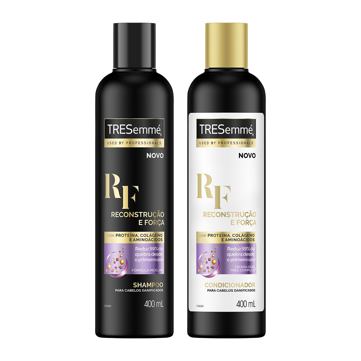 Kit Shampoo + Condicionador Tresemmé Expert Reconstrução e Força