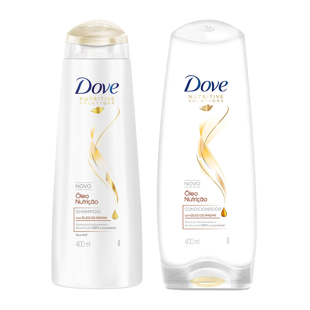 Kit Shampoo + Condicionador Dove Óleo Nutrição